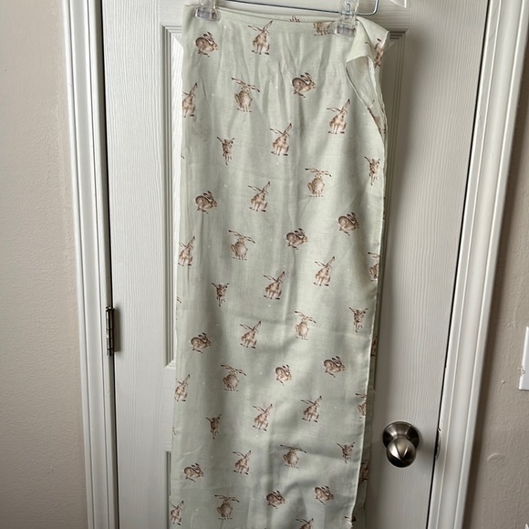 Bunny/Rabbit Wrap Green - Picture 2 of 6